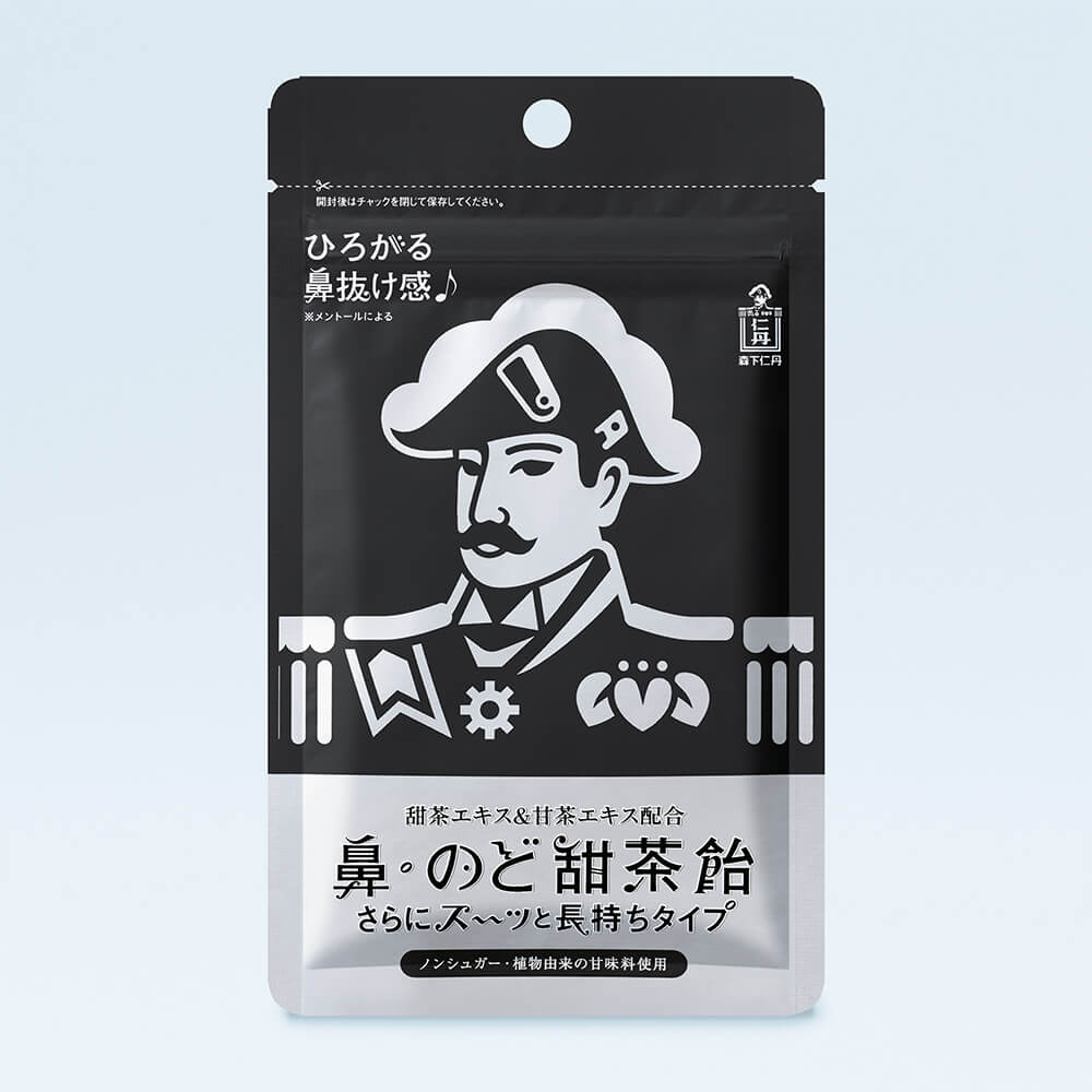 鼻・のど甜茶飴 さらにスーッと長持ちタイプ