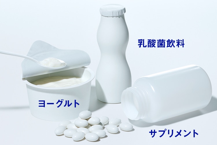 乳酸菌飲料 ヨーグルト サプリメント