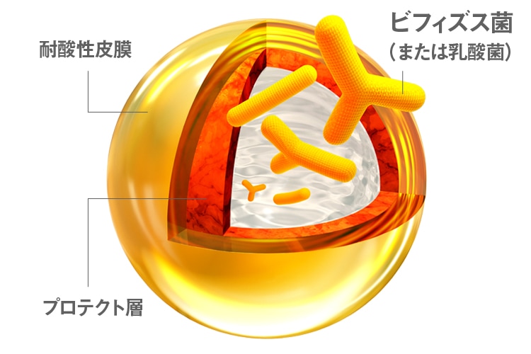 バリアボールのイメージ