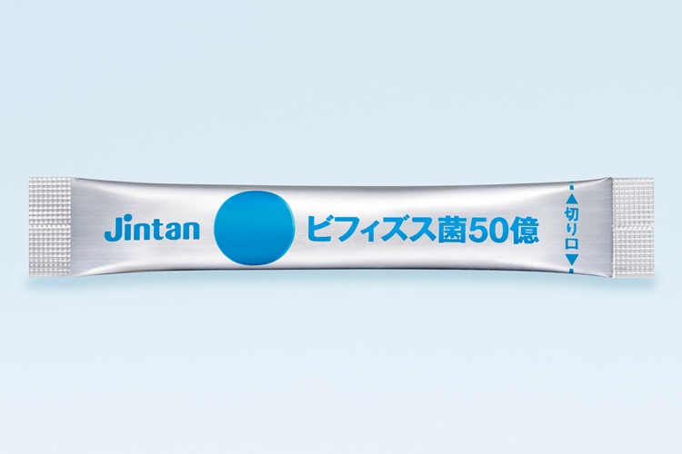 持ち運びに便利なスティックタイプ