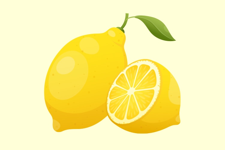 さわやかなレモン風味
