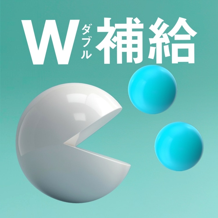 ダブル補給