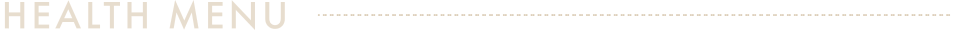 HEWLTH MENU