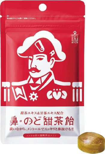 鼻・のど甜茶飴 - 森下仁丹 本店｜サプリメント・機能性表示食品