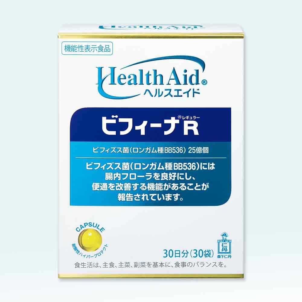 ヘルスエイド®ビフィーナＲ - 森下仁丹 本店｜サプリメント・機能性表示食品・医薬品の公式通販