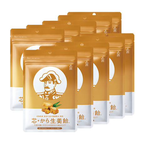芯・から生姜飴®